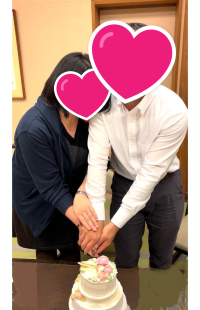 話も笑いも止まらない、理想のカップル💕